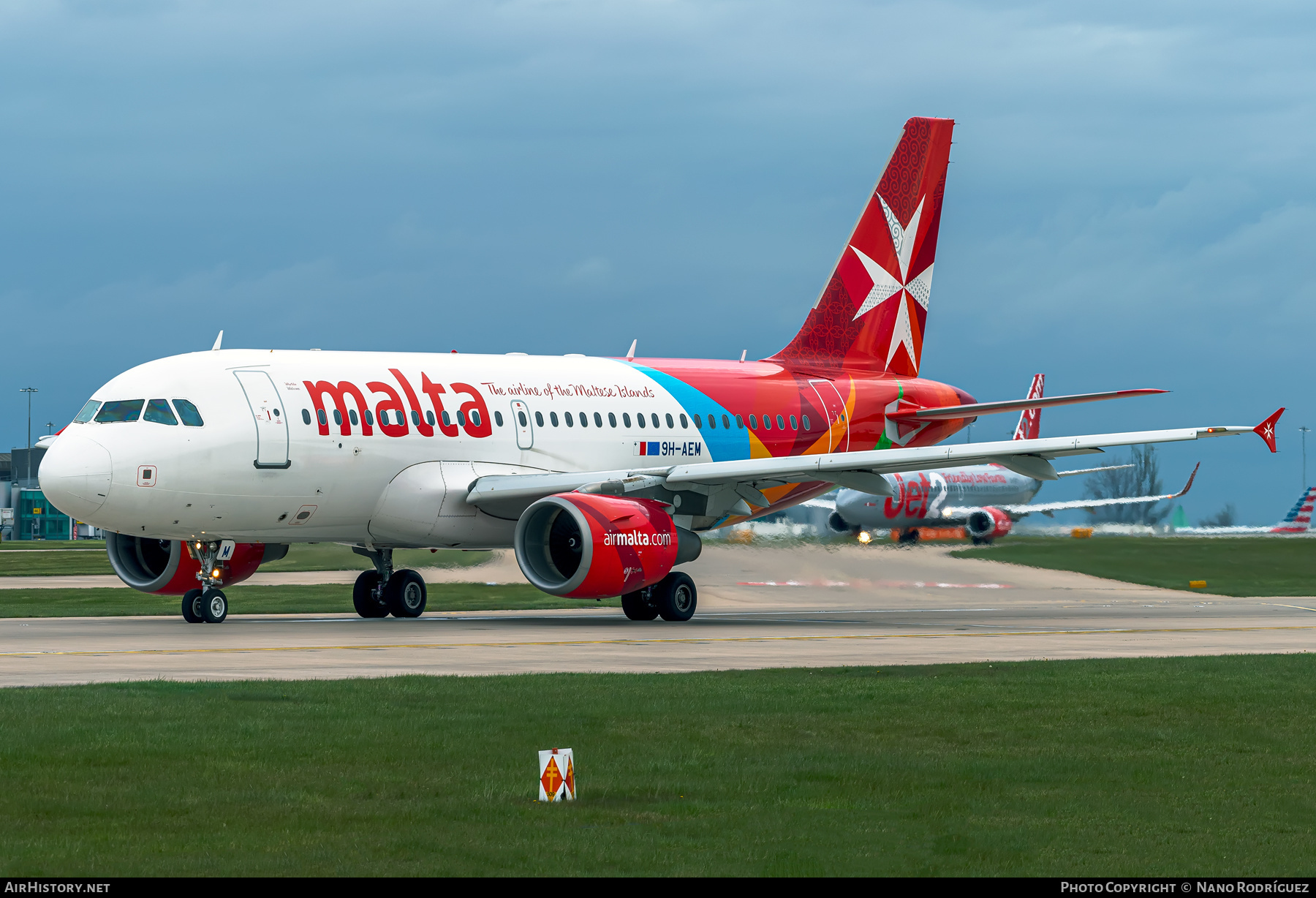 Aircraft Photo of 9H-AEM | Airbus A319-111 | Air Malta | AirHistory.net #418829
