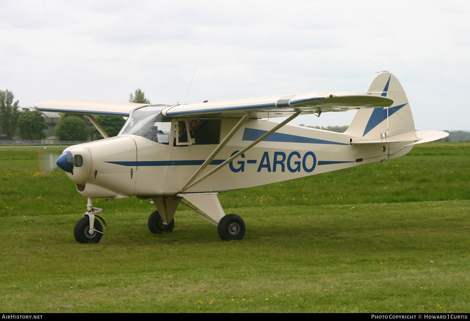 Aircraft Photo of G-ARGO | Piper PA-22-108 Colt | AirHistory.net #418830