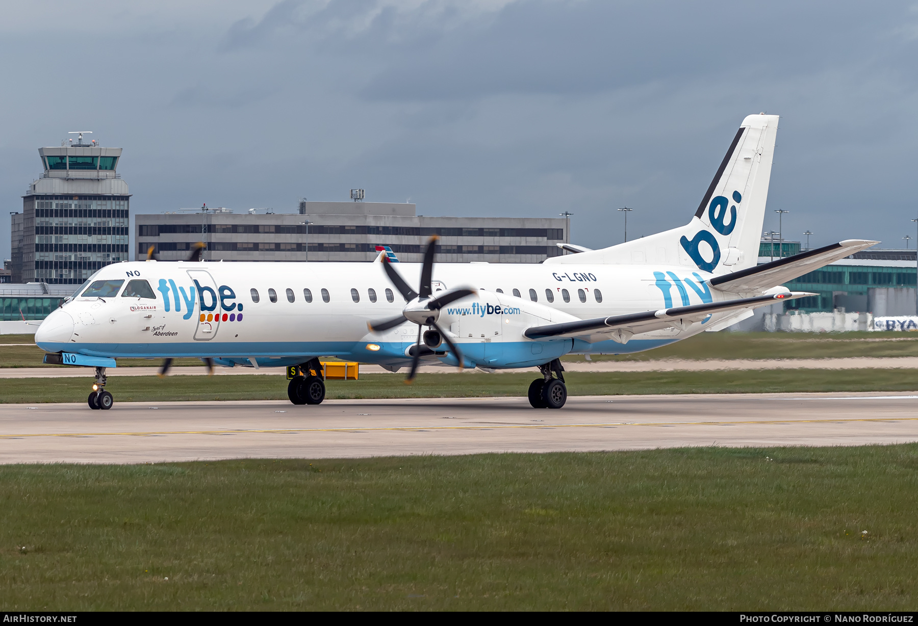 Aircraft Photo of G-LGNO | Saab 2000 | Flybe | AirHistory.net #418832