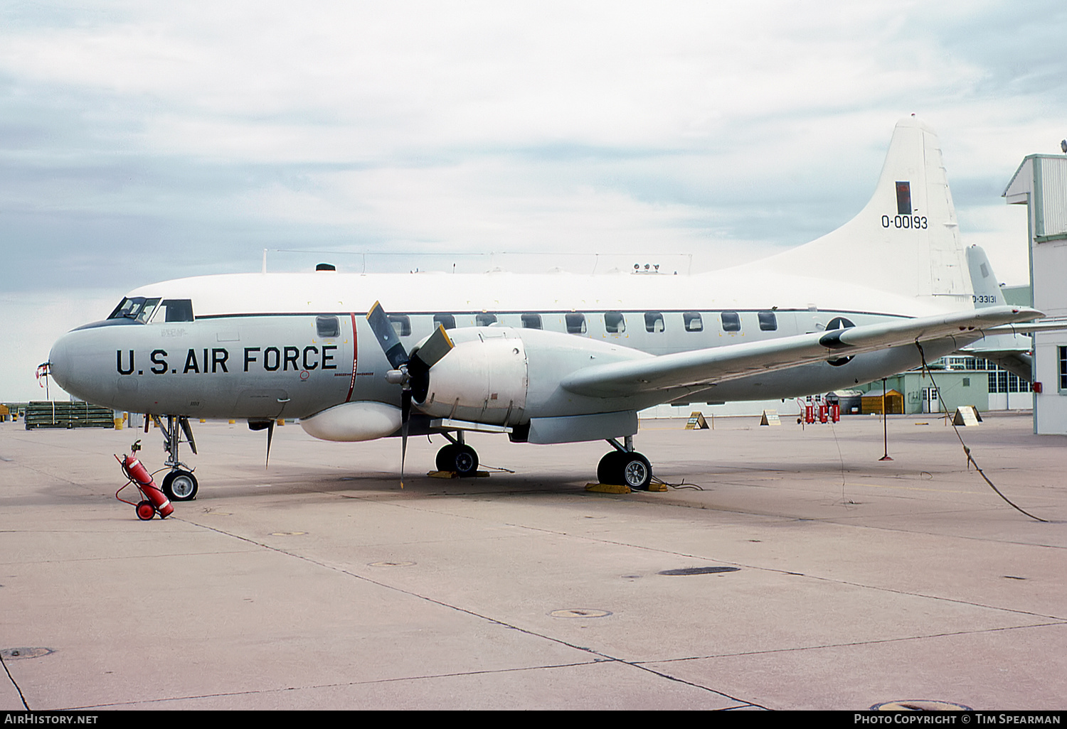Aircraft Photo of 50-193 | Convair GT-29A | USA - Air Force | AirHistory.net #418833