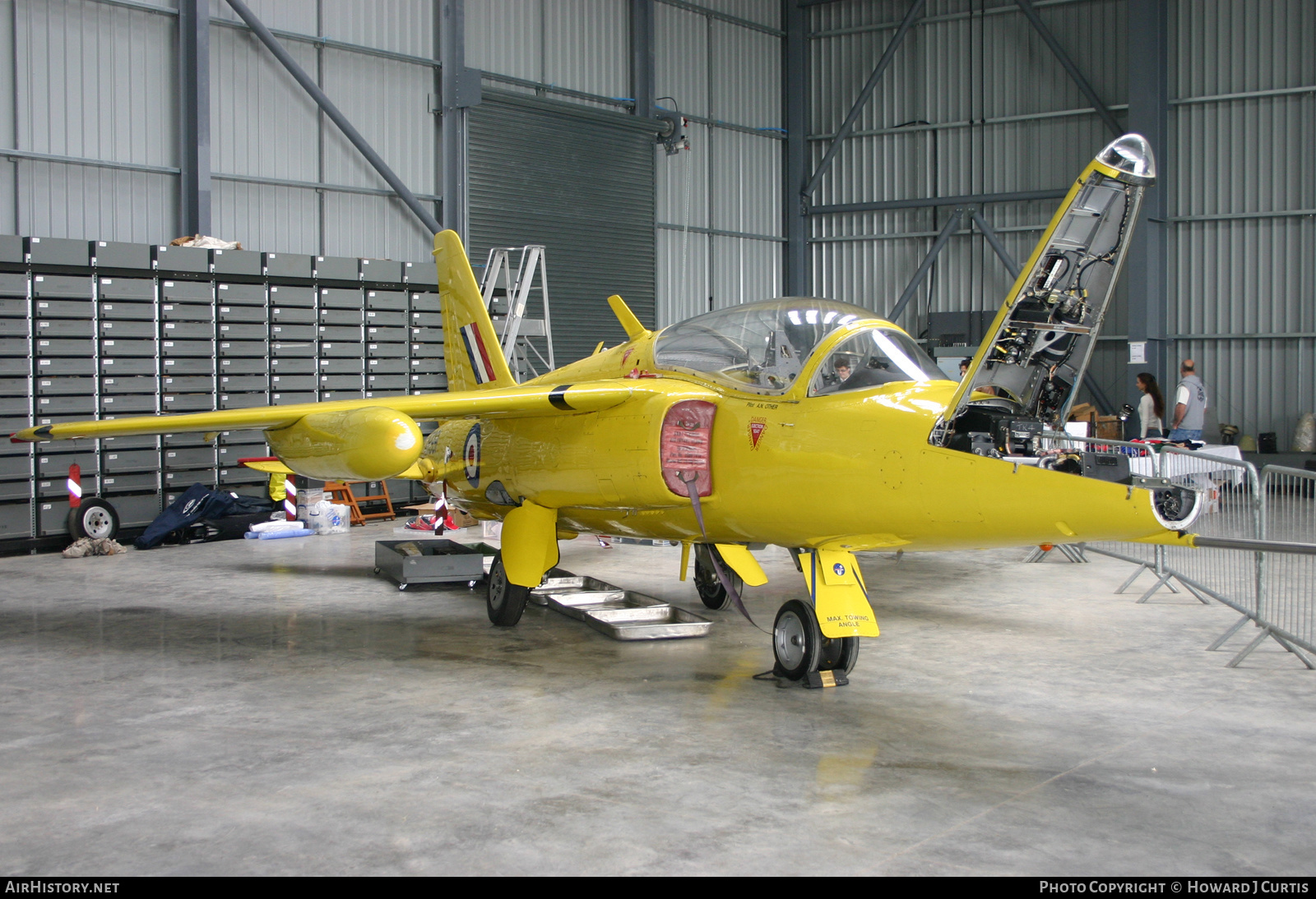 Aircraft Photo of G-MOUR / XR992 | Hawker Siddeley Gnat T.1 | UK - Air Force | AirHistory.net #418836