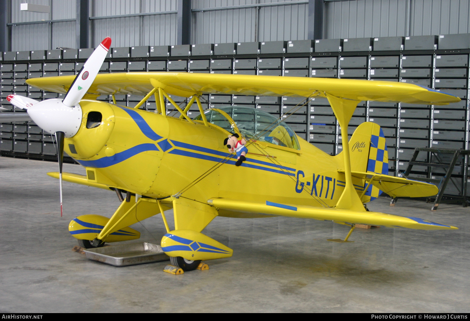 Aircraft Photo of G-KITI | Pitts S-2E Special | AirHistory.net #418838