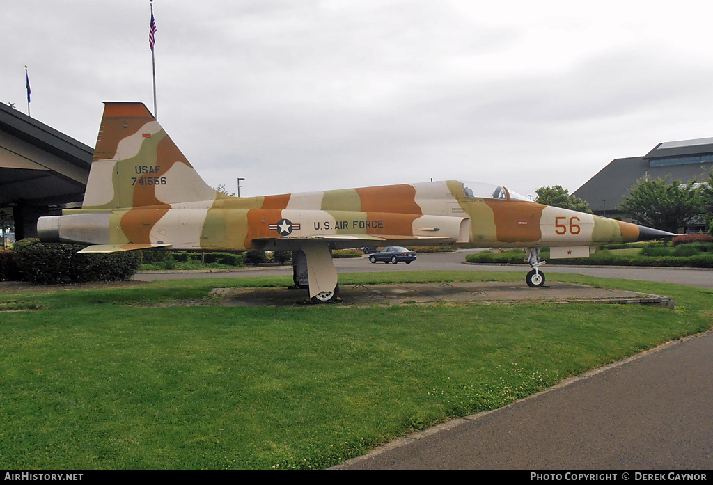 Aircraft Photo of 741556 | Northrop F-5E Tiger II | USA - Air Force | AirHistory.net #418839