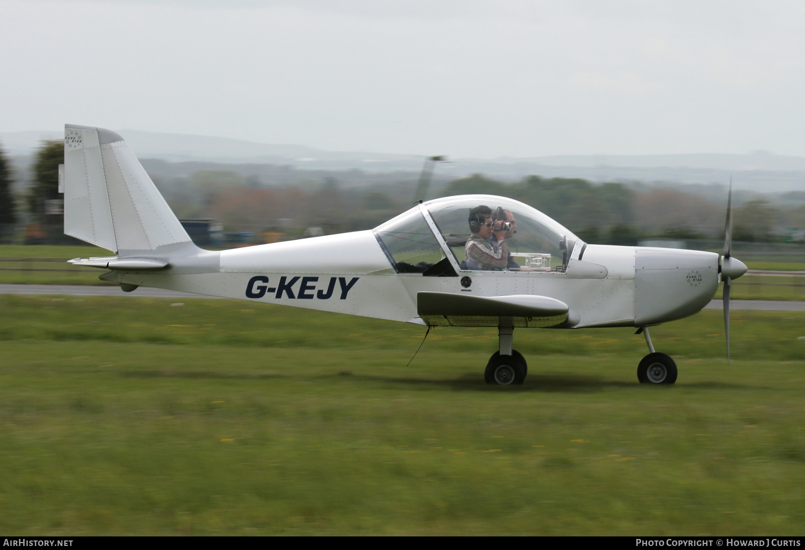 Aircraft Photo of G-KEJY | Cosmik EV-97 TeamEurostar UK | AirHistory.net #418840