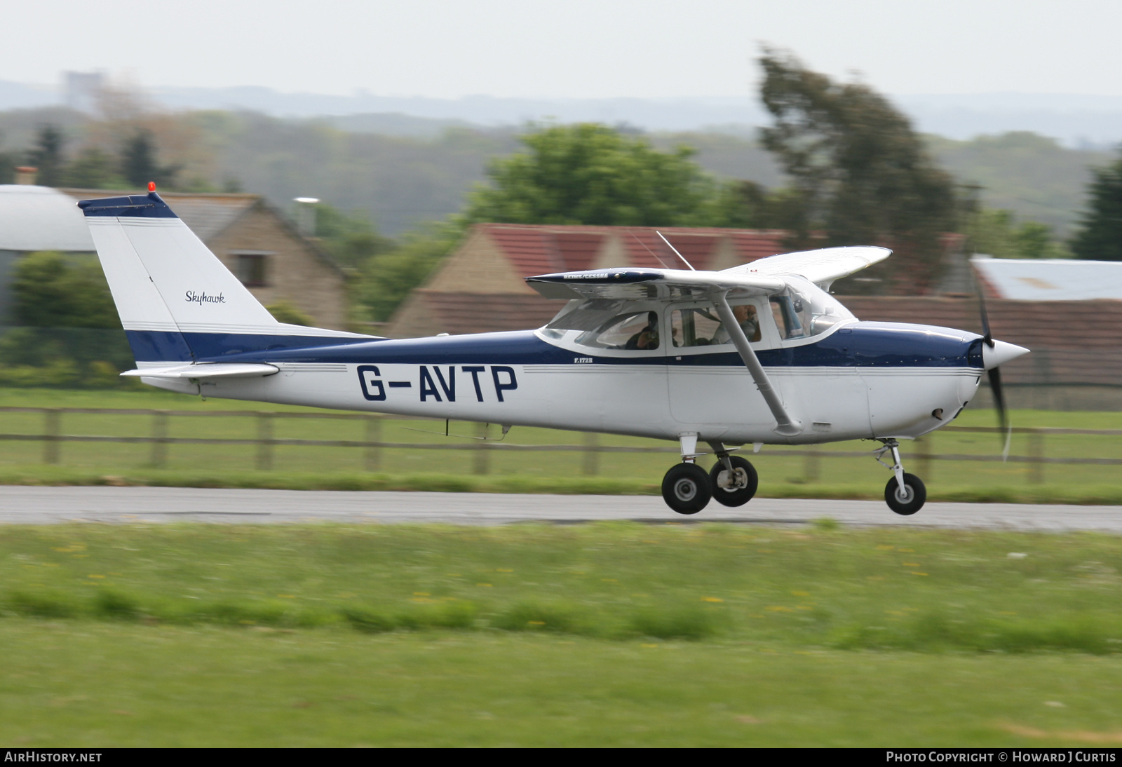 Aircraft Photo of G-AVTP | Reims F172H Skyhawk | AirHistory.net #418842