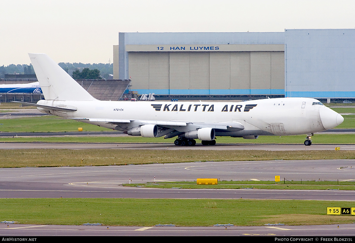 Aircraft Photo of N704CK | Boeing 747-246F | Kalitta Air | AirHistory.net #418843