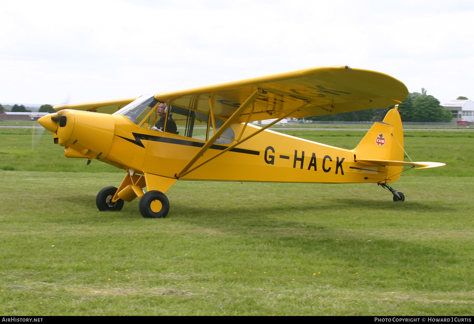 Aircraft Photo of G-HACK | Piper PA-18-150 Super Cub | AirHistory.net #418849