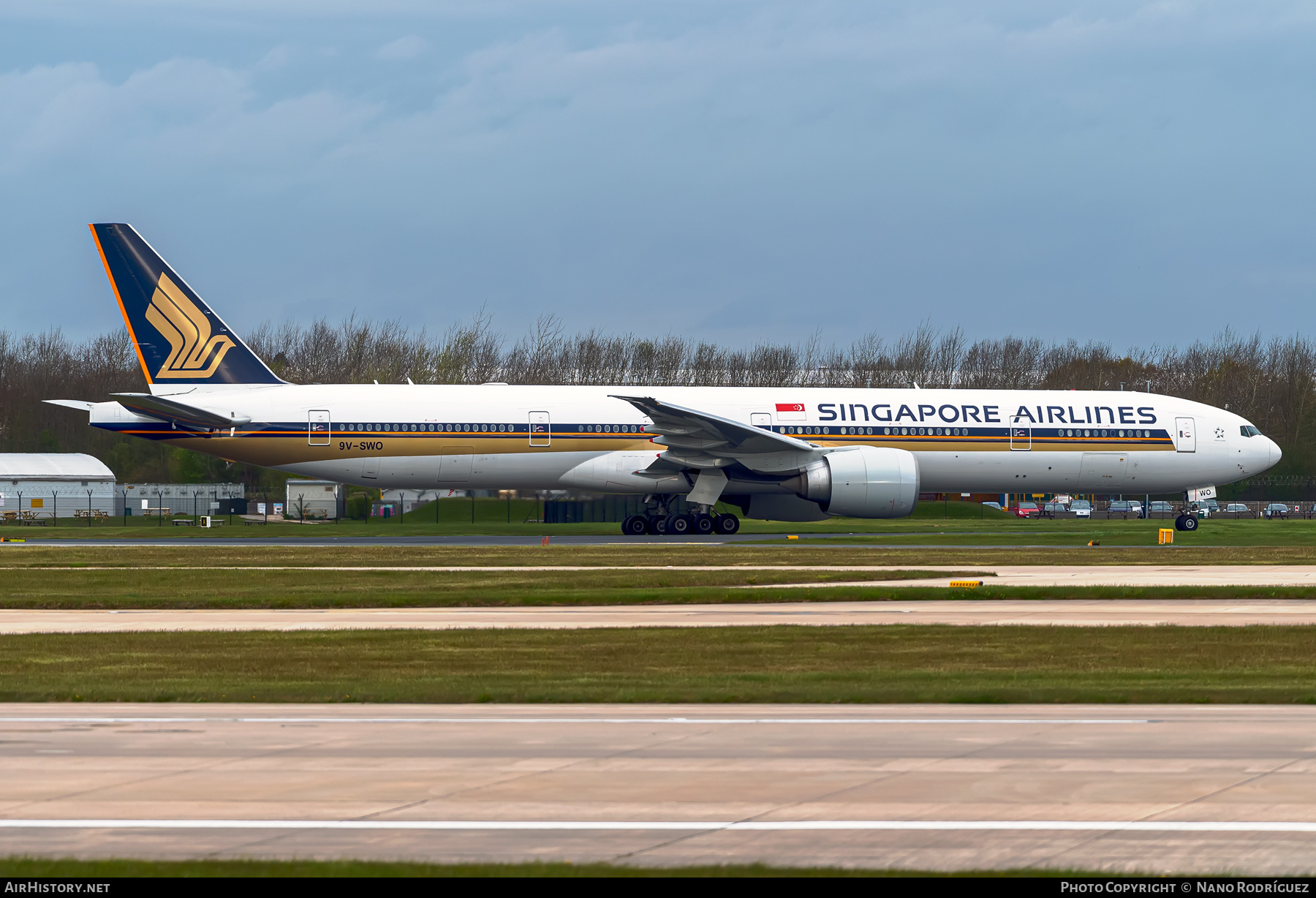 Aircraft Photo of 9V-SWO | Boeing 777-312/ER | Singapore Airlines | AirHistory.net #418851