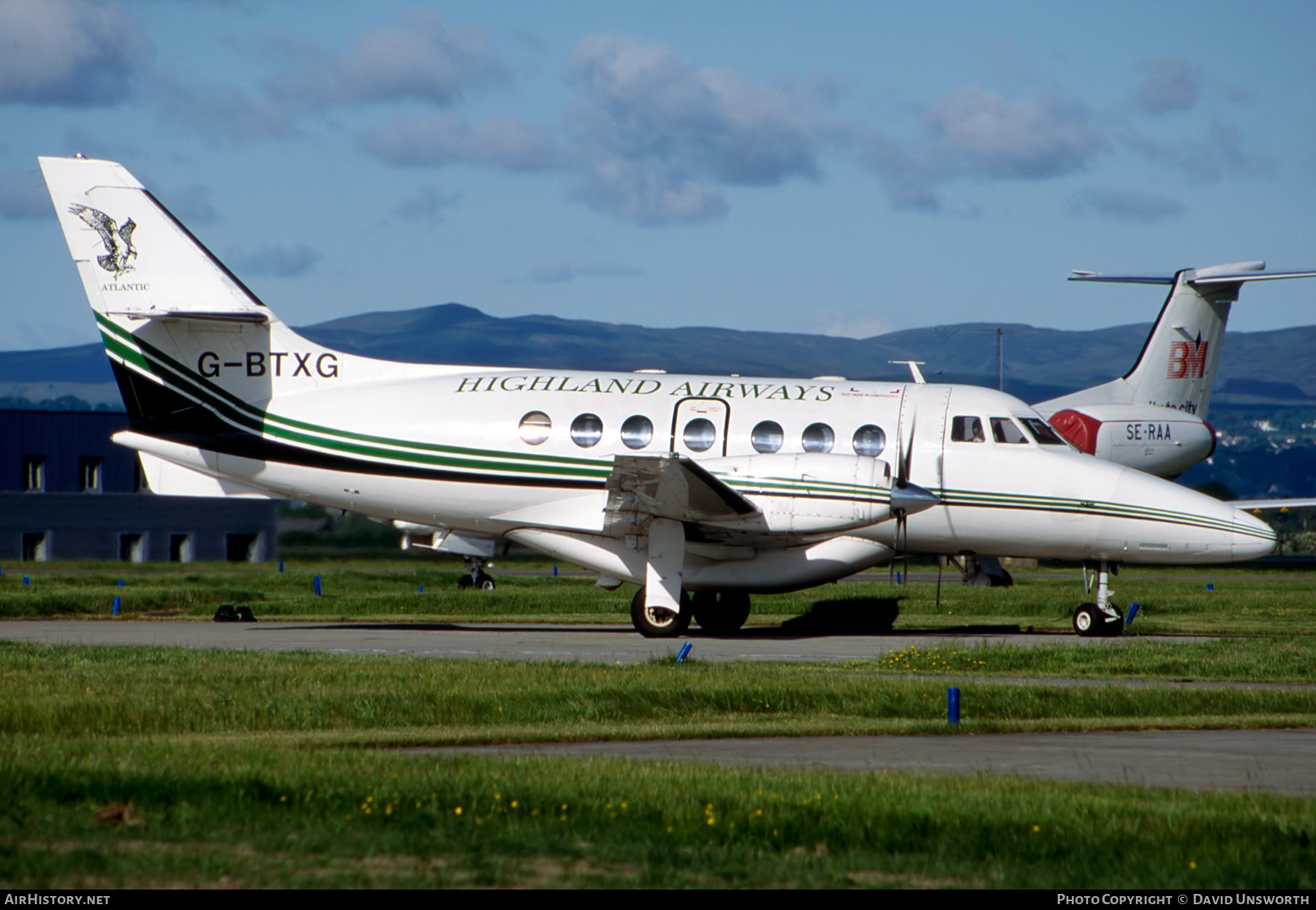 Aircraft Photo of G-BTXG | British Aerospace BAe-3102 Jetstream 31 | Highland Airways | AirHistory.net #418854