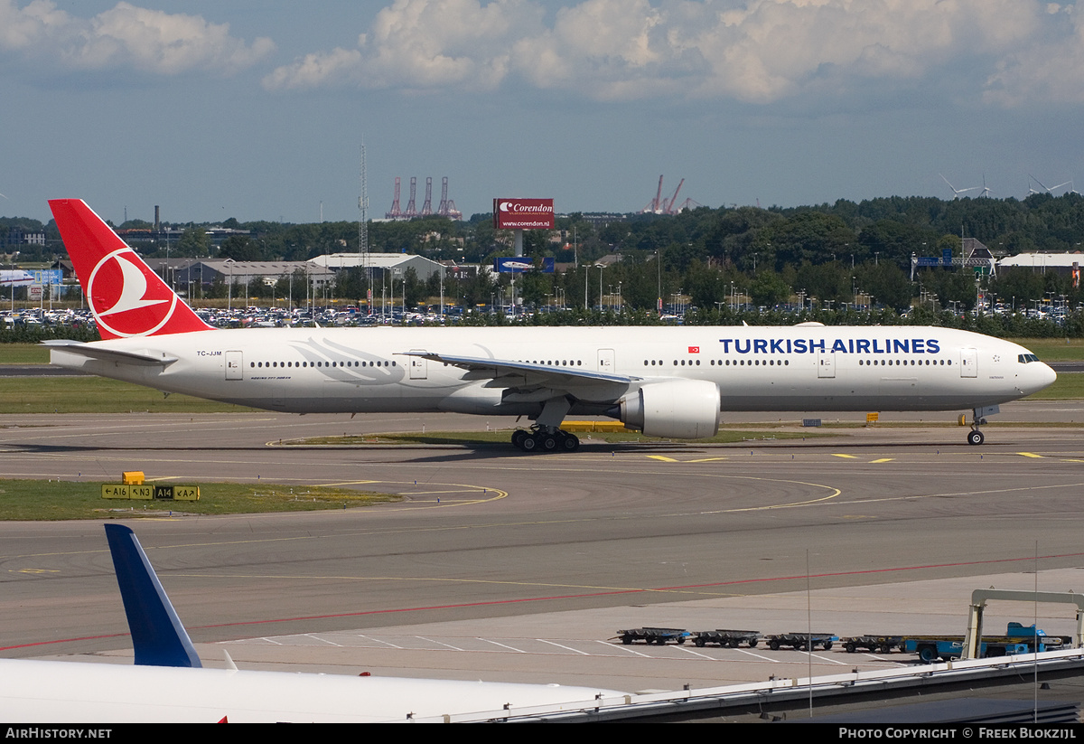Aircraft Photo of TC-JJM | Boeing 777-3F2/ER | Turkish Airlines | AirHistory.net #418856