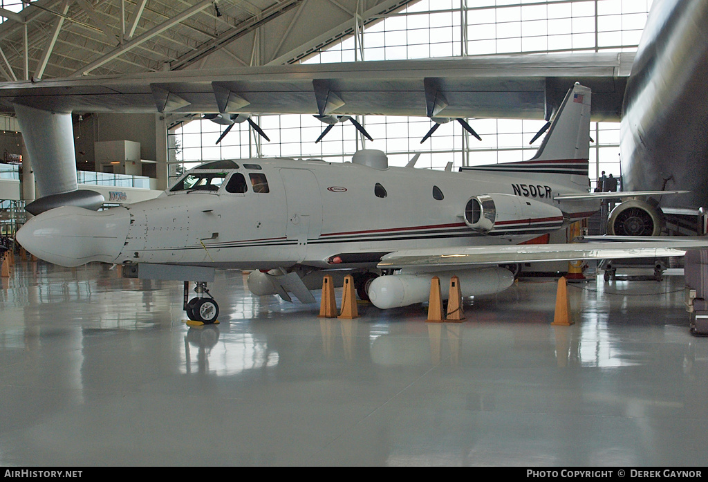 Aircraft Photo of N50CR | North American Rockwell NA-287 Sabreliner 50 | Collins | AirHistory.net #418857