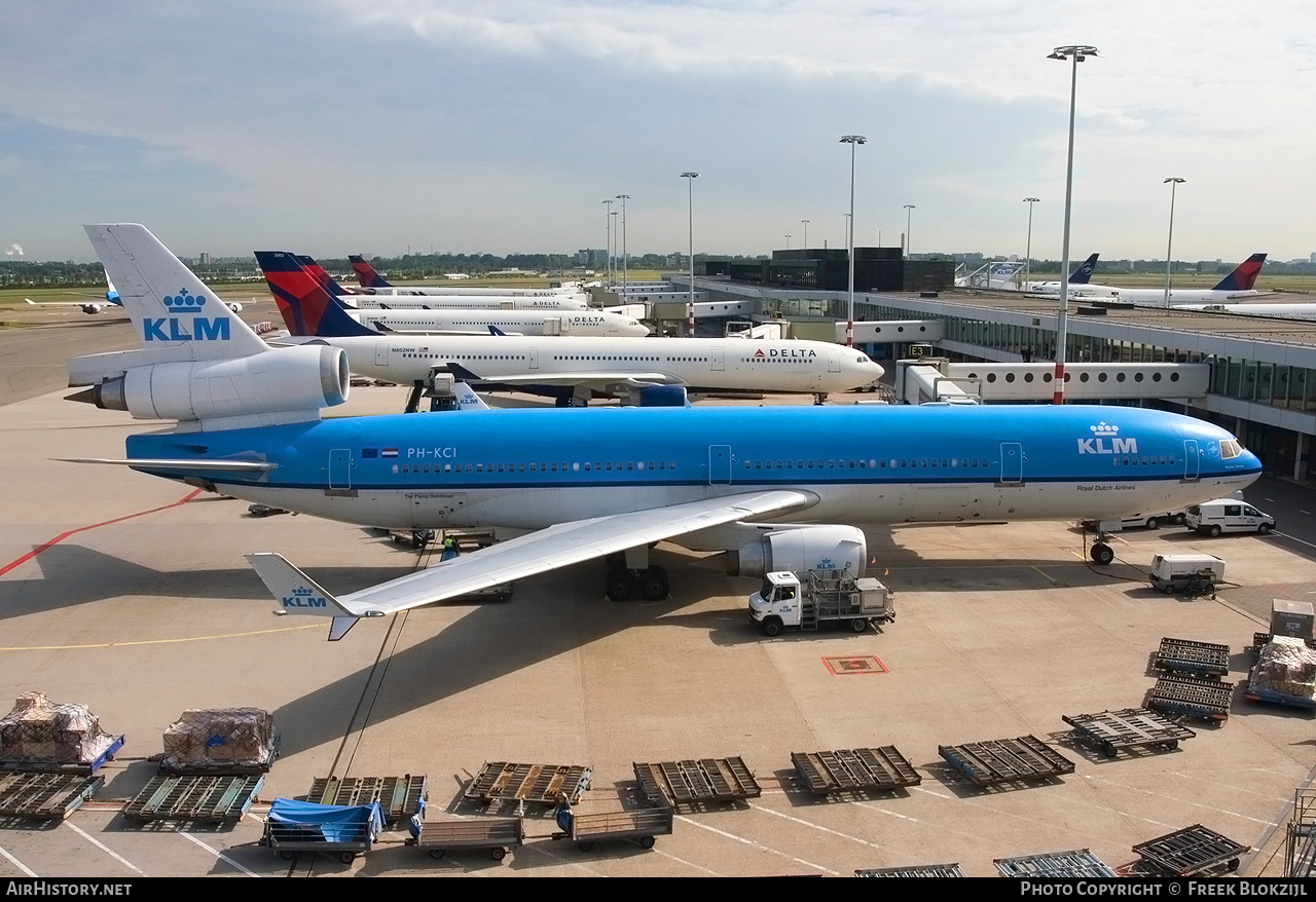 Aircraft Photo of PH-KCI | McDonnell Douglas MD-11 | KLM - Royal Dutch Airlines | AirHistory.net #418859