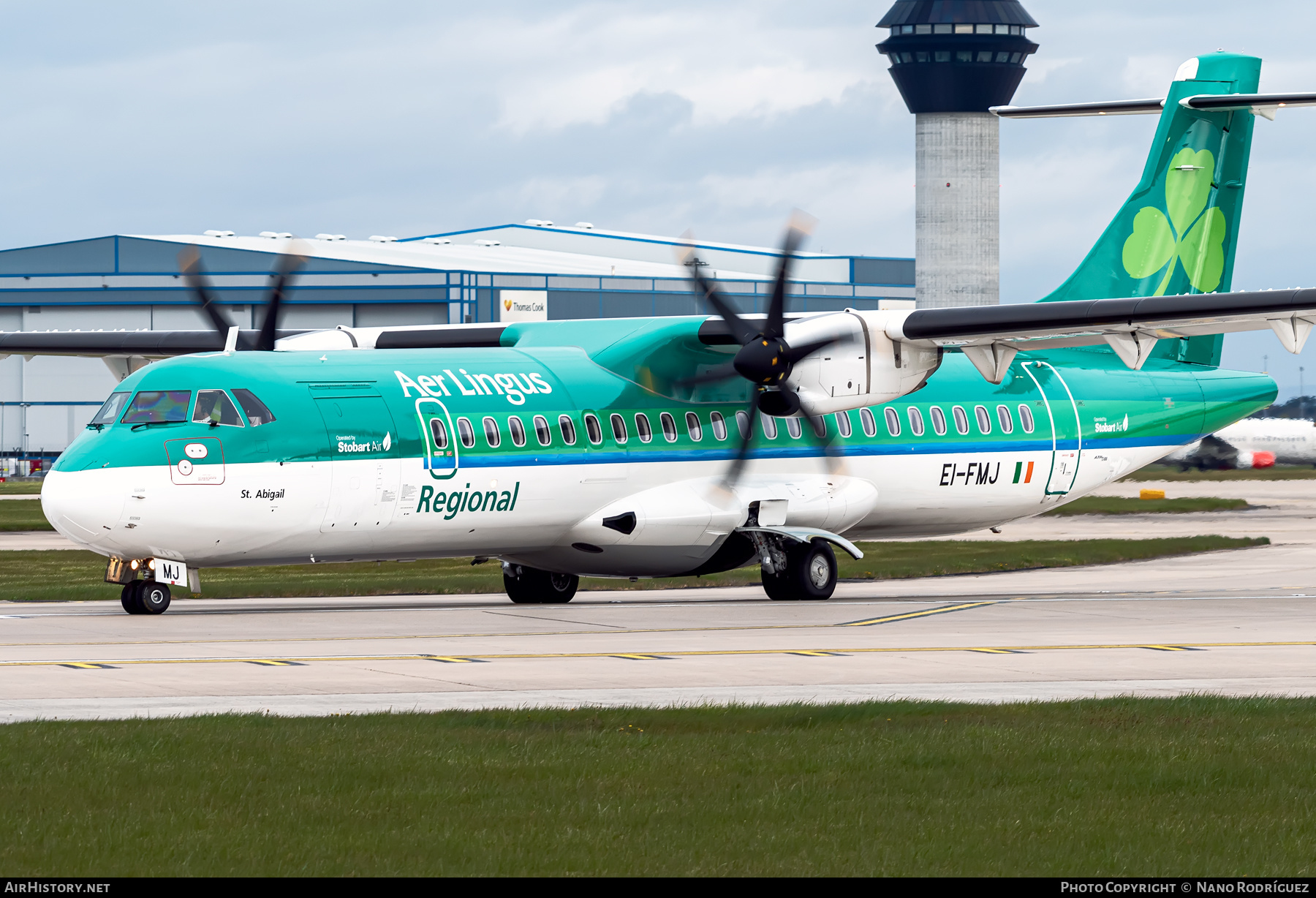 Aircraft Photo of EI-FMJ | ATR ATR-72-600 (ATR-72-212A) | Aer Lingus Regional | AirHistory.net #418861
