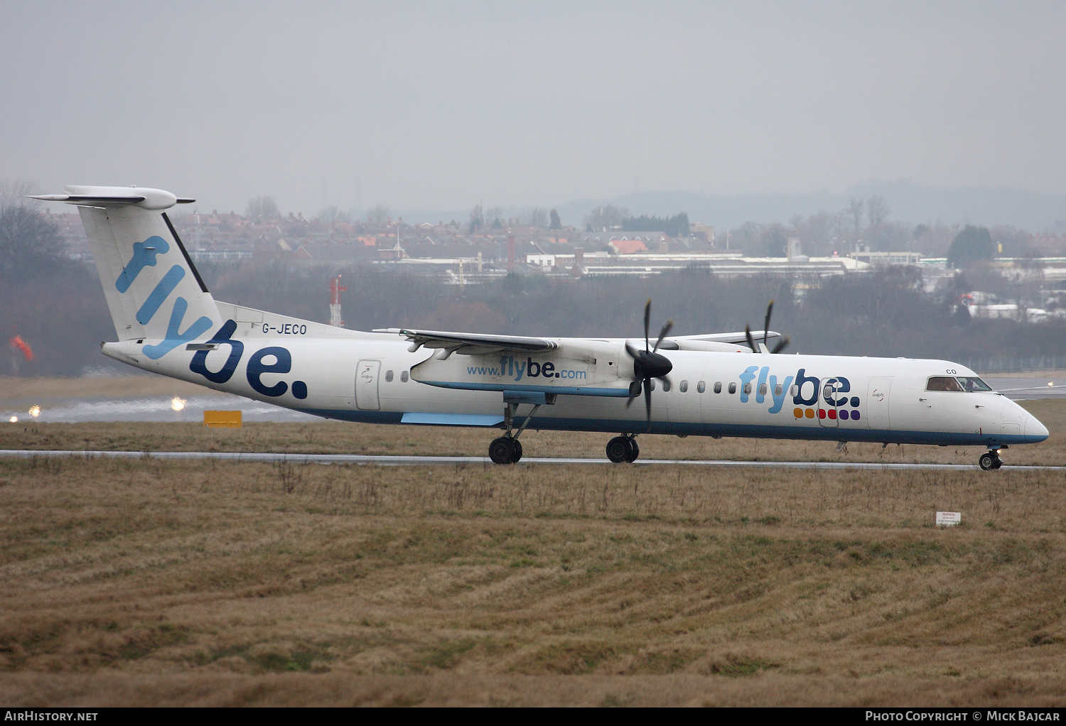 Aircraft Photo of G-JECO | Bombardier DHC-8-402 Dash 8 | Flybe | AirHistory.net #418862