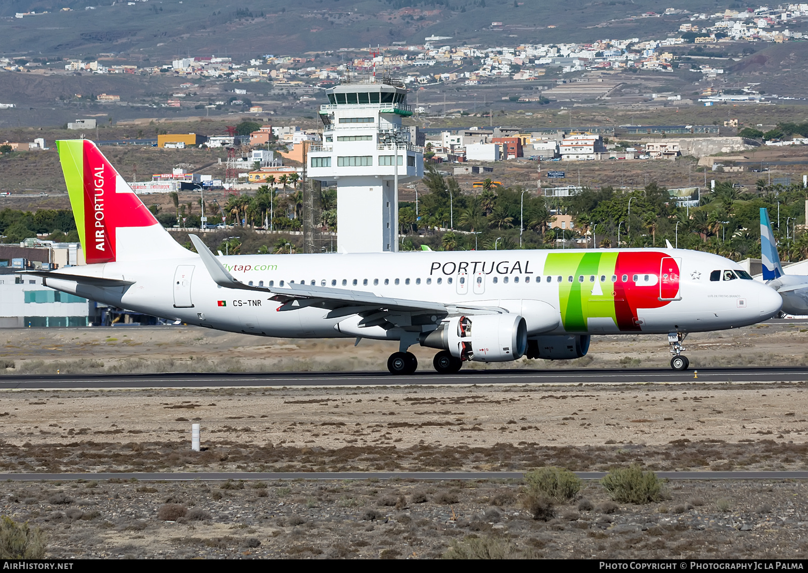 Aircraft Photo of CS-TNR | Airbus A320-214 | TAP Air Portugal | AirHistory.net #418863