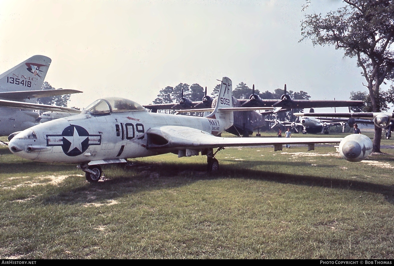 Aircraft Photo of 125052 / 5052 | McDonnell F2H-2 Banshee | USA - Navy | AirHistory.net #418864