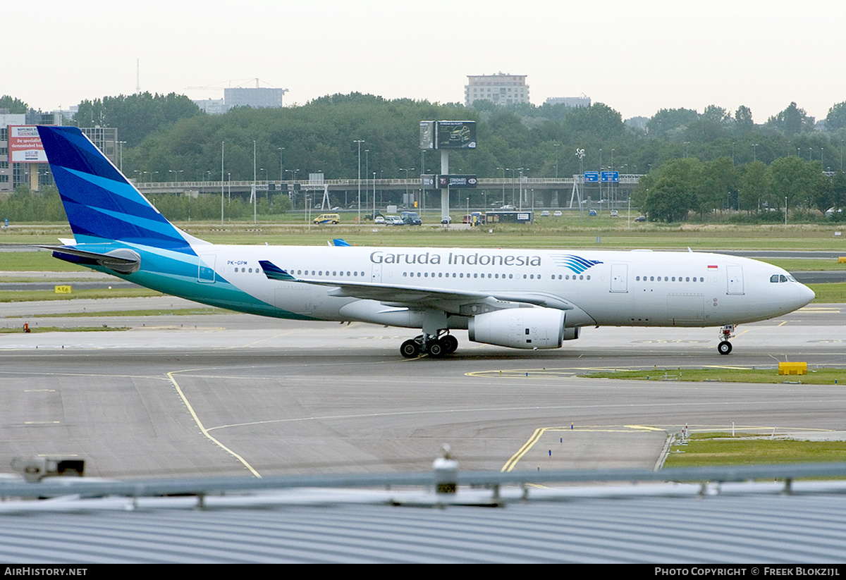 Aircraft Photo of PK-GPM | Airbus A330-243 | Garuda Indonesia | AirHistory.net #418865