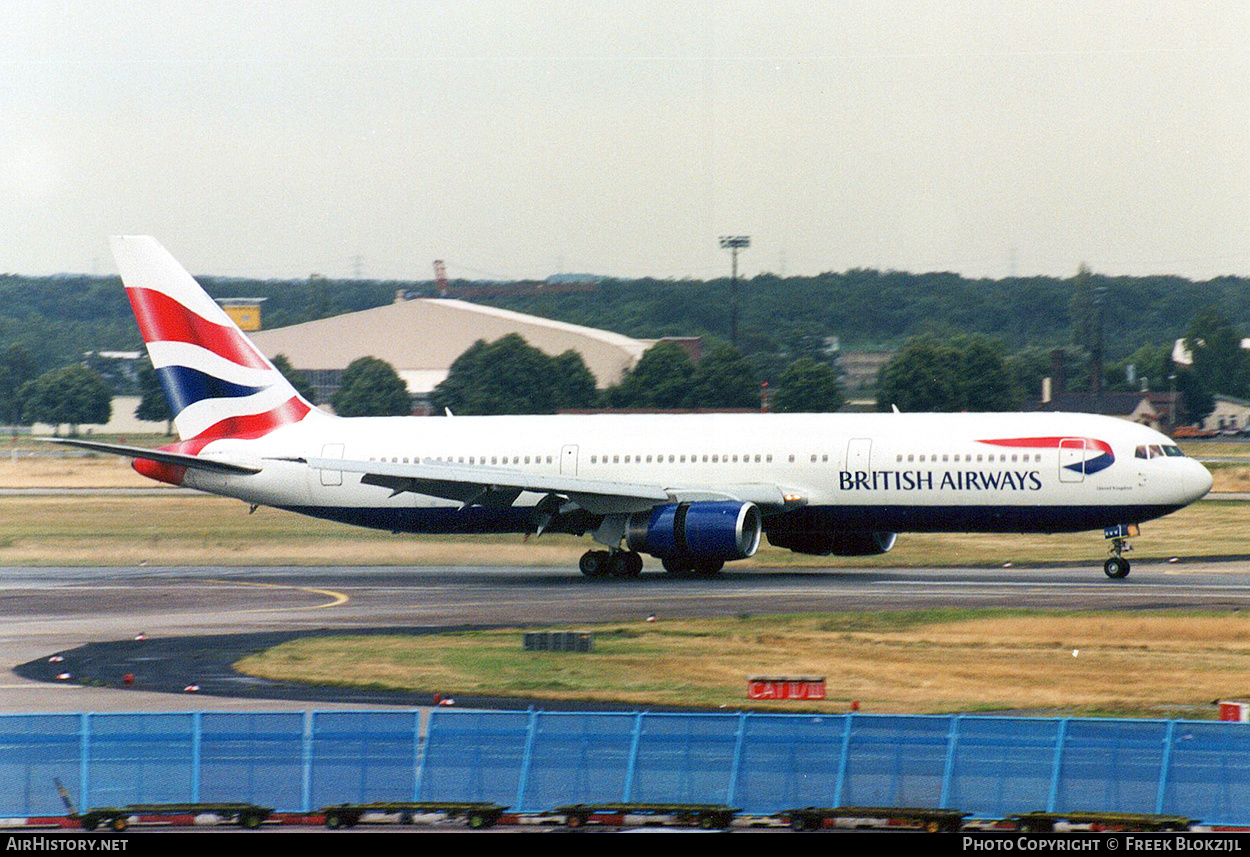 Aircraft Photo of G-BNWW | Boeing 767-336/ER | British Airways | AirHistory.net #418866
