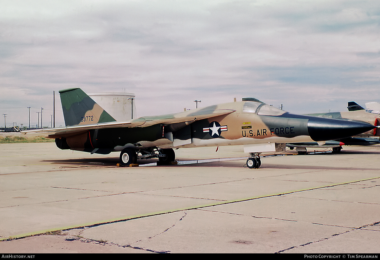Aircraft Photo of 63-9772 | General Dynamics F-111A Aardvark | AirHistory.net #418869