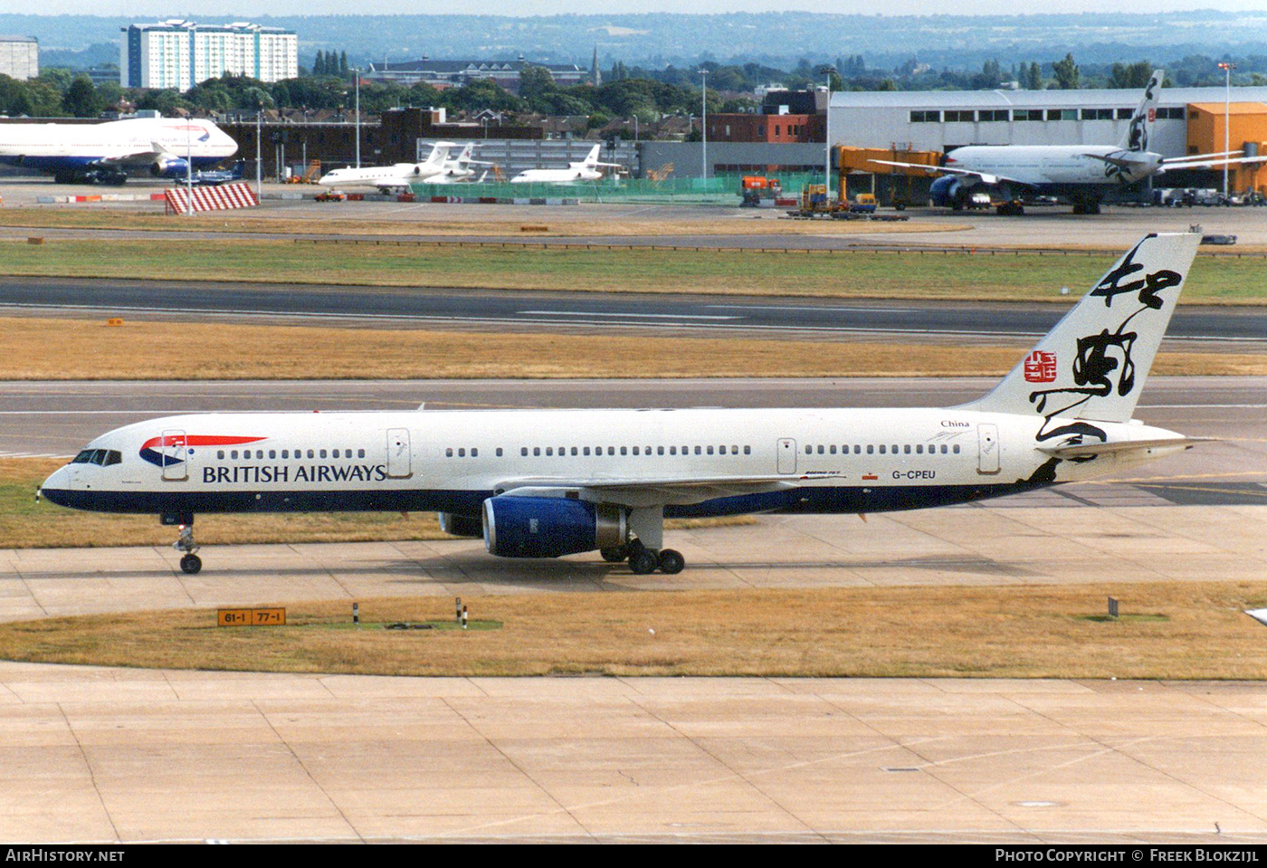 Aircraft Photo of G-CPEU | Boeing 757-236 | British Airways | AirHistory.net #418871