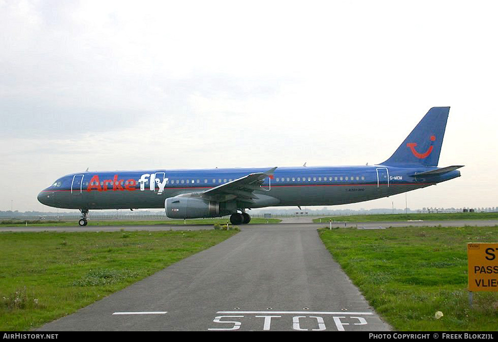 Aircraft Photo of G-MIDM | Airbus A321-231 | ArkeFly | AirHistory.net #418873