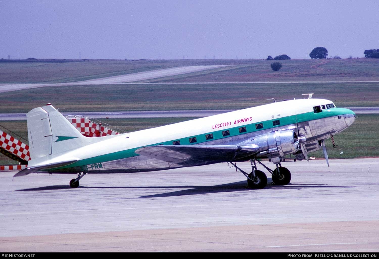 Aircraft Photo of ZS-FRM | Douglas DC-3D | Lesotho Airways | AirHistory.net #418874