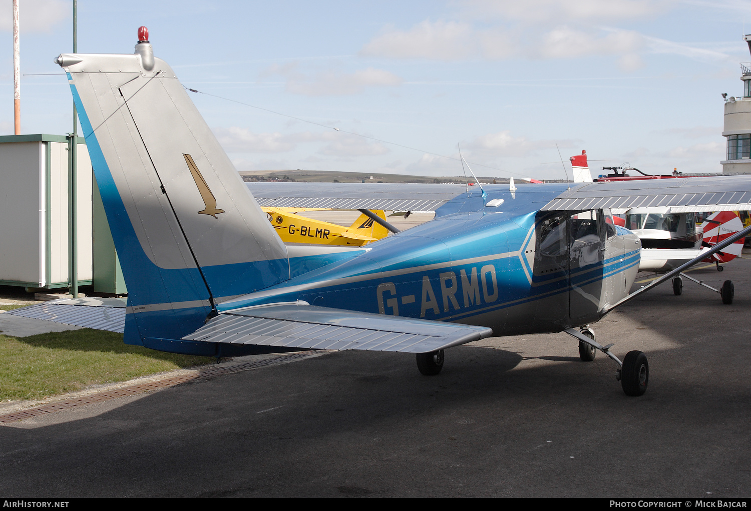 Aircraft Photo of G-ARMO | Cessna 172B Skyhawk | AirHistory.net #418876
