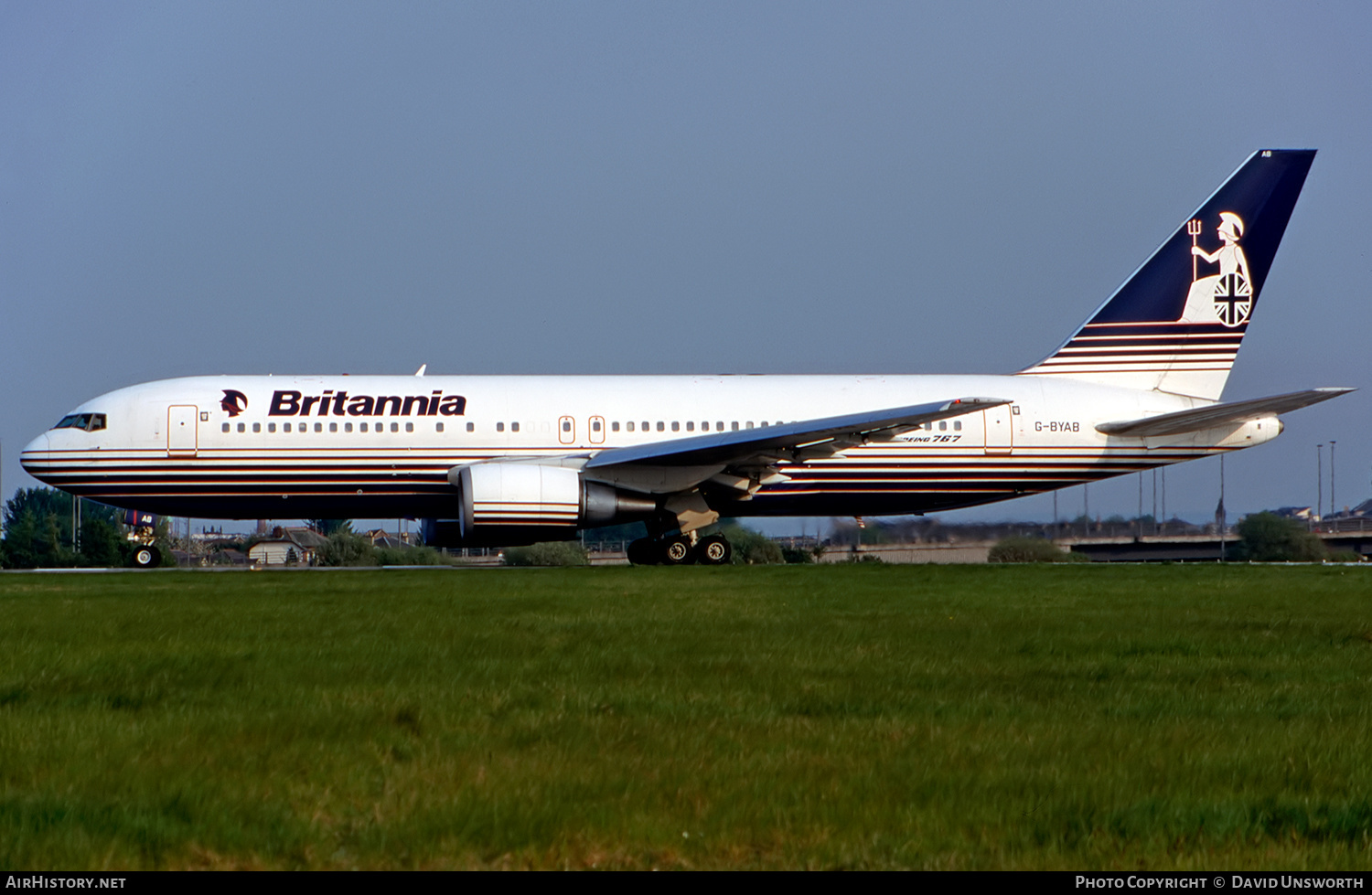 Aircraft Photo of G-BYAB | Boeing 767-204/ER | Britannia Airways | AirHistory.net #418877