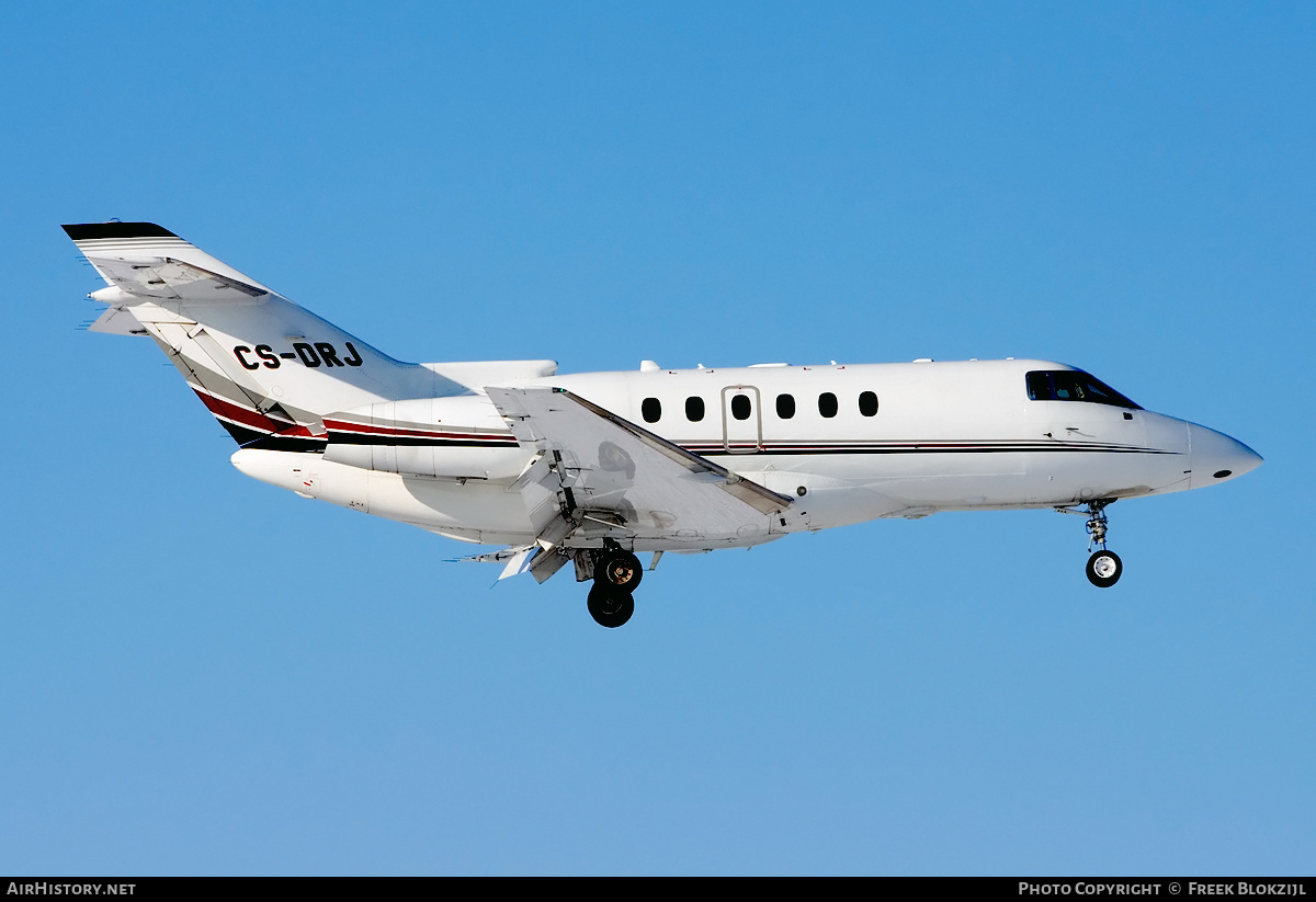 Aircraft Photo of CS-DRJ | Raytheon Hawker 800XPi | AirHistory.net #418879