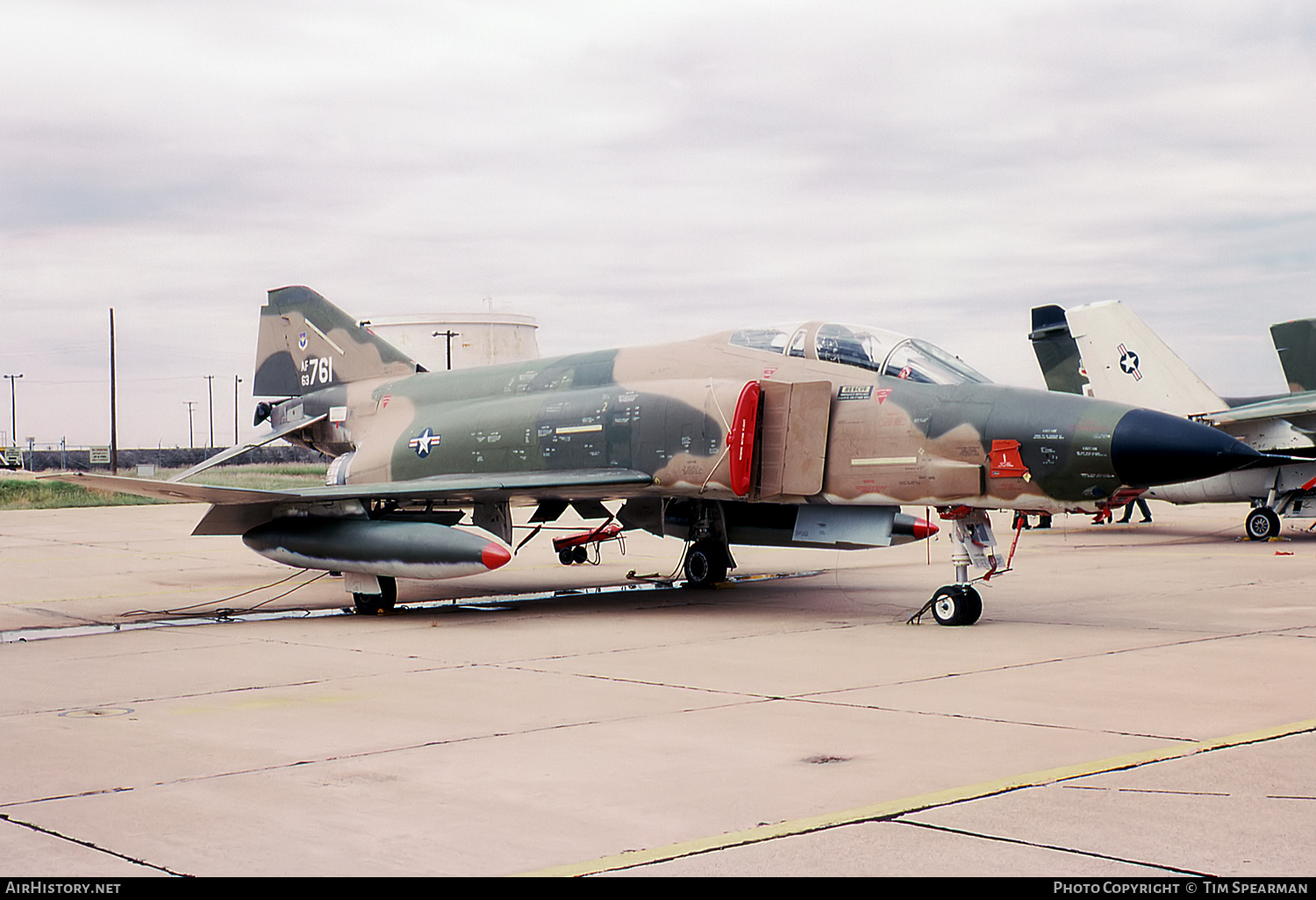 Aircraft Photo of 63-7761 | McDonnell Douglas RF-4C Phantom II | USA - Air Force | AirHistory.net #418880