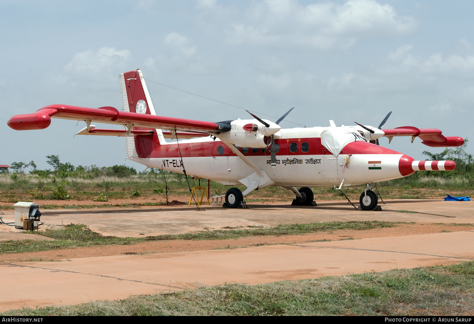 Aircraft Photo of VT-ELX | De Havilland Canada DHC-6-300 Twin Otter | AirHistory.net #418881