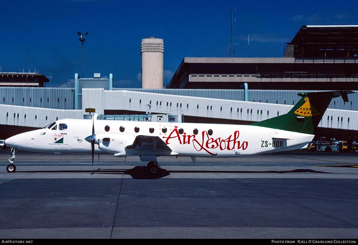 Aircraft Photo of ZS-ODR | Beech 1900C | Air Lesotho | AirHistory.net #418883