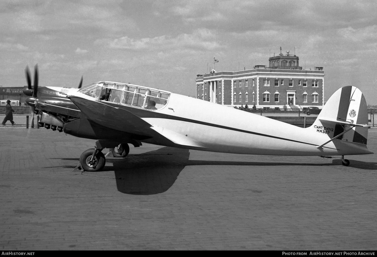 Aircraft Photo of MM367 | CANT Z.1012 | Italy - Air Force | AirHistory.net #418885