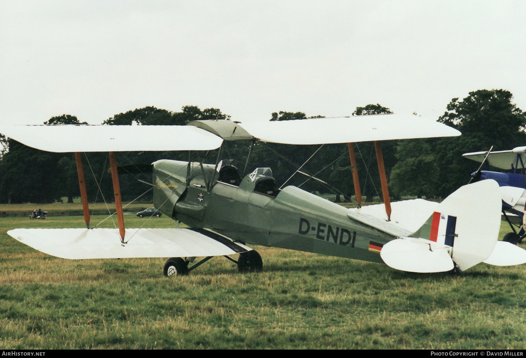 Aircraft Photo of D-ENDI | De Havilland D.H. 82A Tiger Moth | AirHistory.net #418887