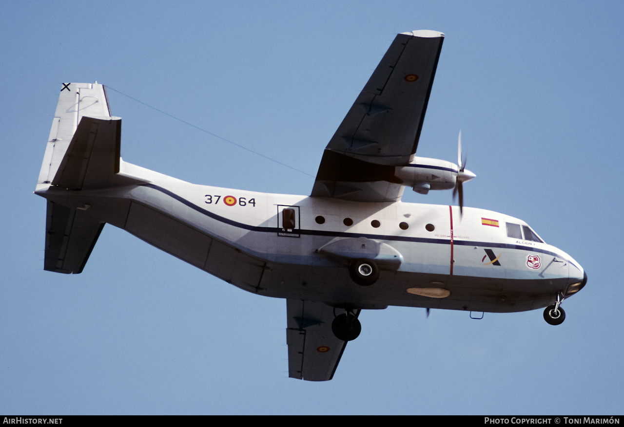 Aircraft Photo of TR.12D-80 | CASA C-212-200 Aviocar | Spain - Air Force | AirHistory.net #418892