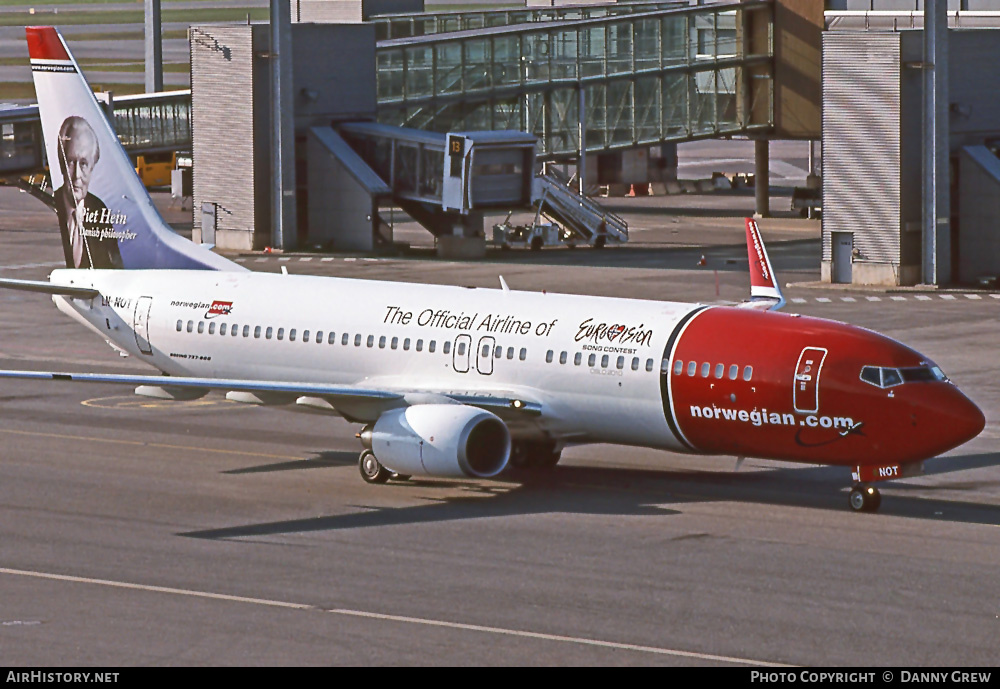 Aircraft Photo of LN-NOT | Boeing 737-8JP | Norwegian | AirHistory.net #418895