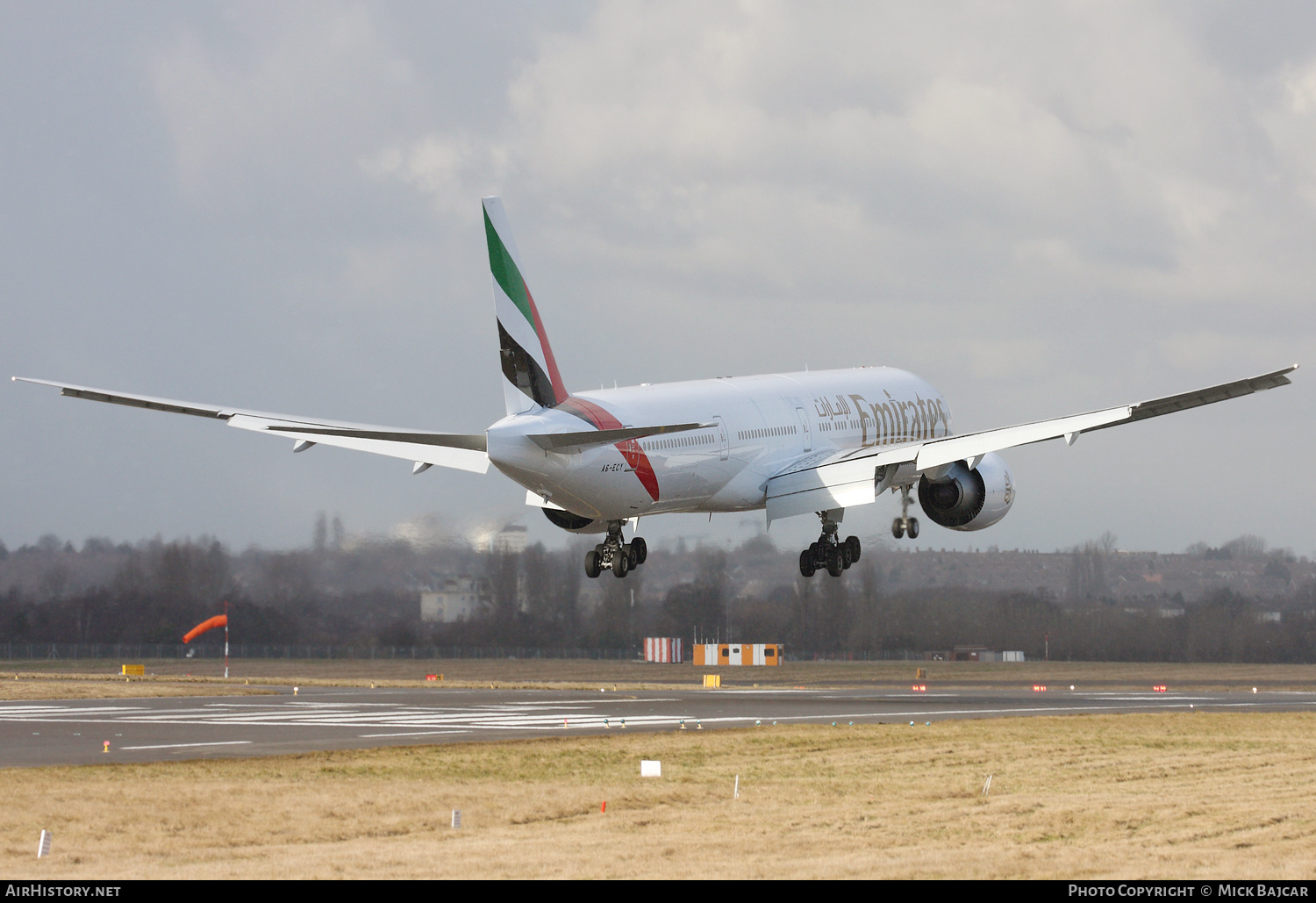 Aircraft Photo of A6-ECY | Boeing 777-31H/ER | Emirates | AirHistory.net #418897