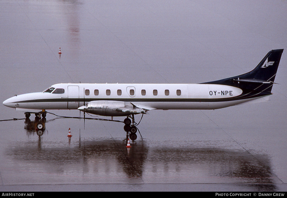 Aircraft Photo of OY-NPE | Fairchild SA-227DC Metro 23 | North Flying | AirHistory.net #418899