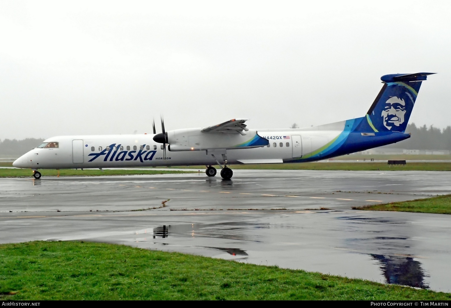 Aircraft Photo of N442QX | Bombardier DHC-8-402 Dash 8 | Alaska Airlines | AirHistory.net #418904