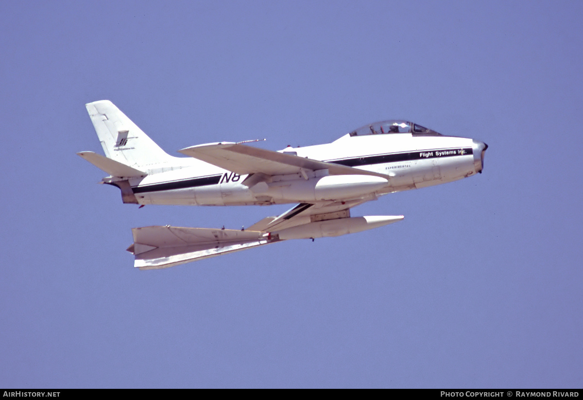 Aircraft Photo of N87FS | Canadair CL-13B Sabre 6 | Flight Systems Inc. | AirHistory.net #418907
