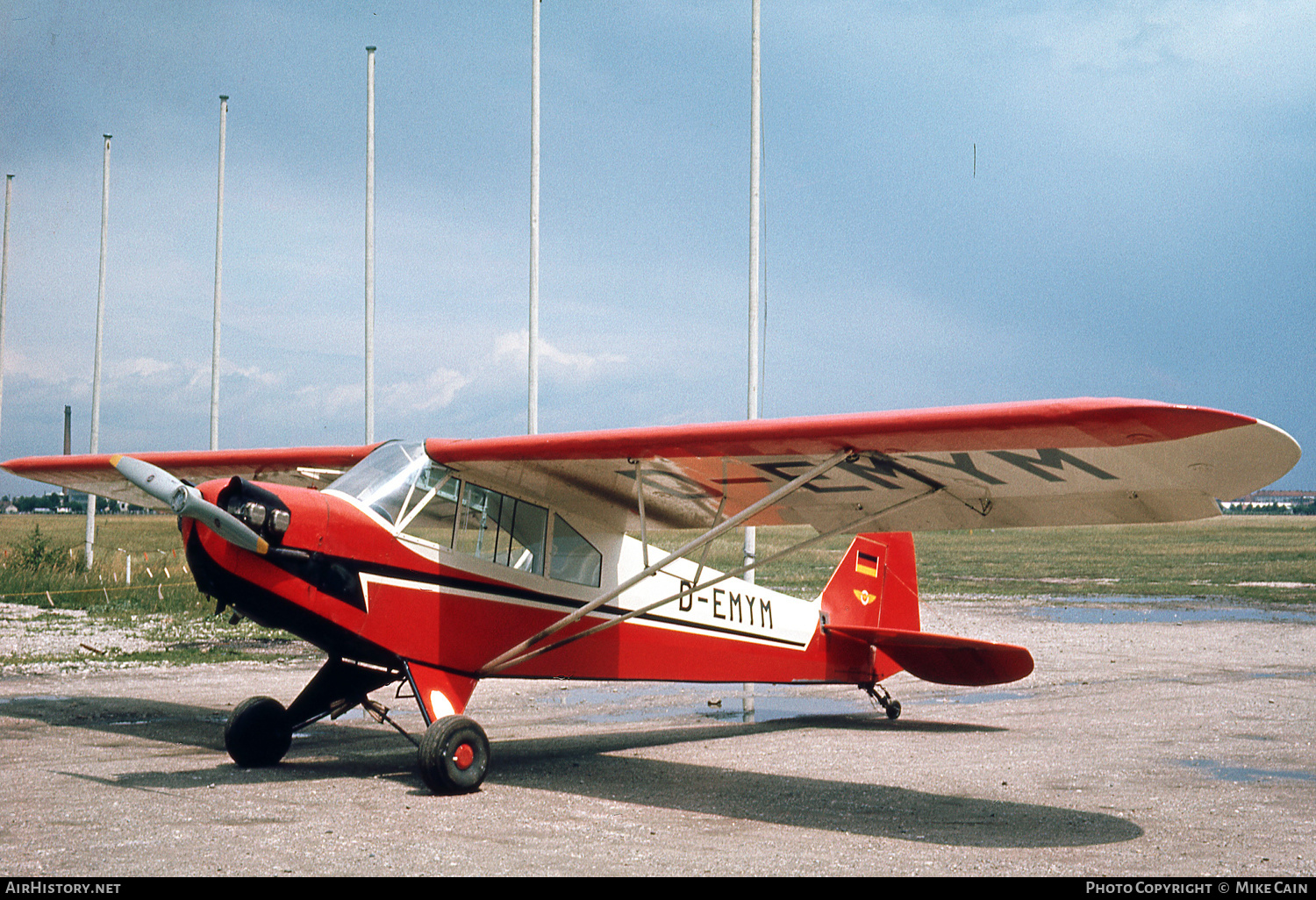 Aircraft Photo of D-EMYM | Piper J-3C-65 Cub | AirHistory.net #418909