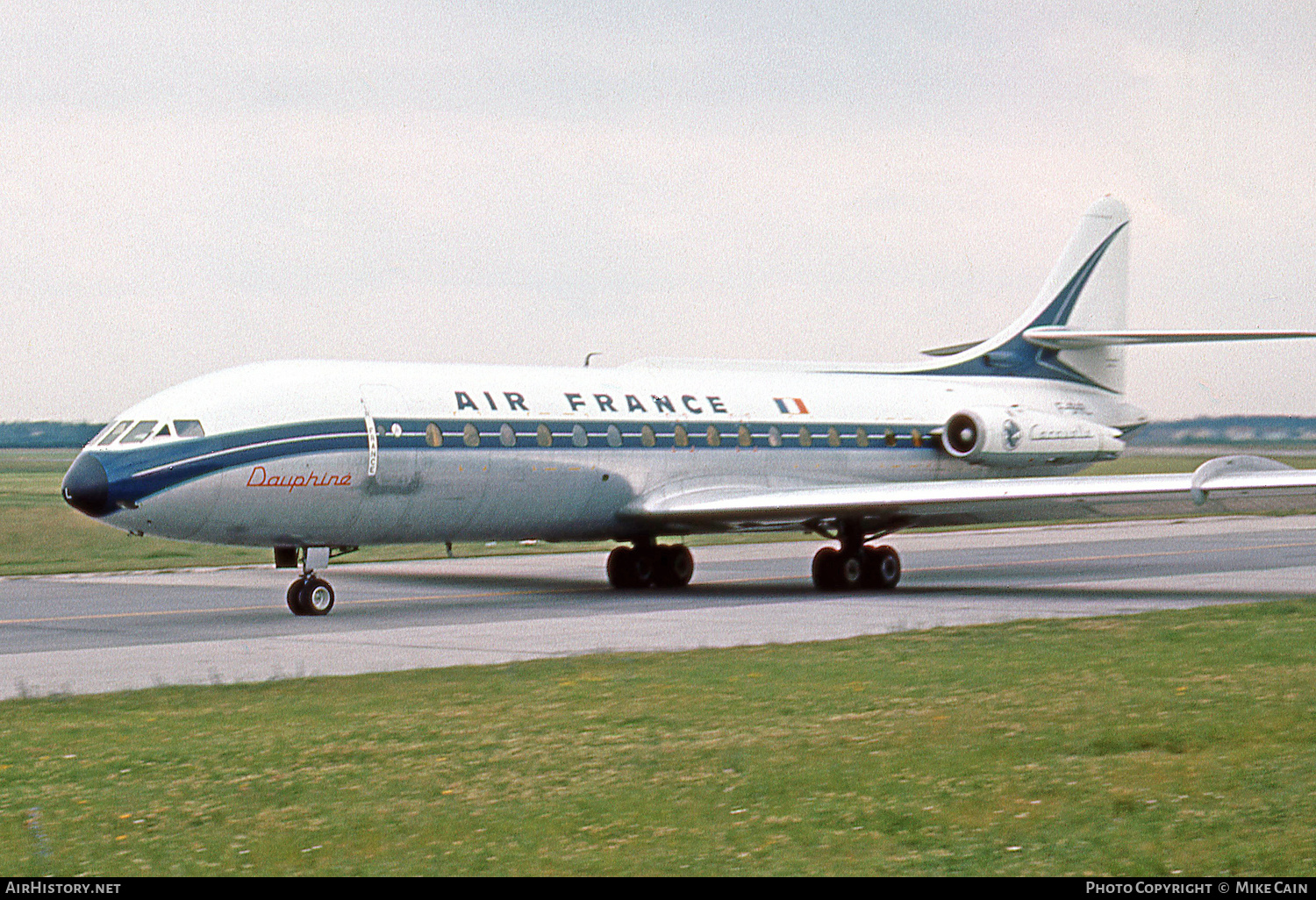 Aircraft Photo of F-BHRL | Sud SE-210 Caravelle III | Air France | AirHistory.net #418917