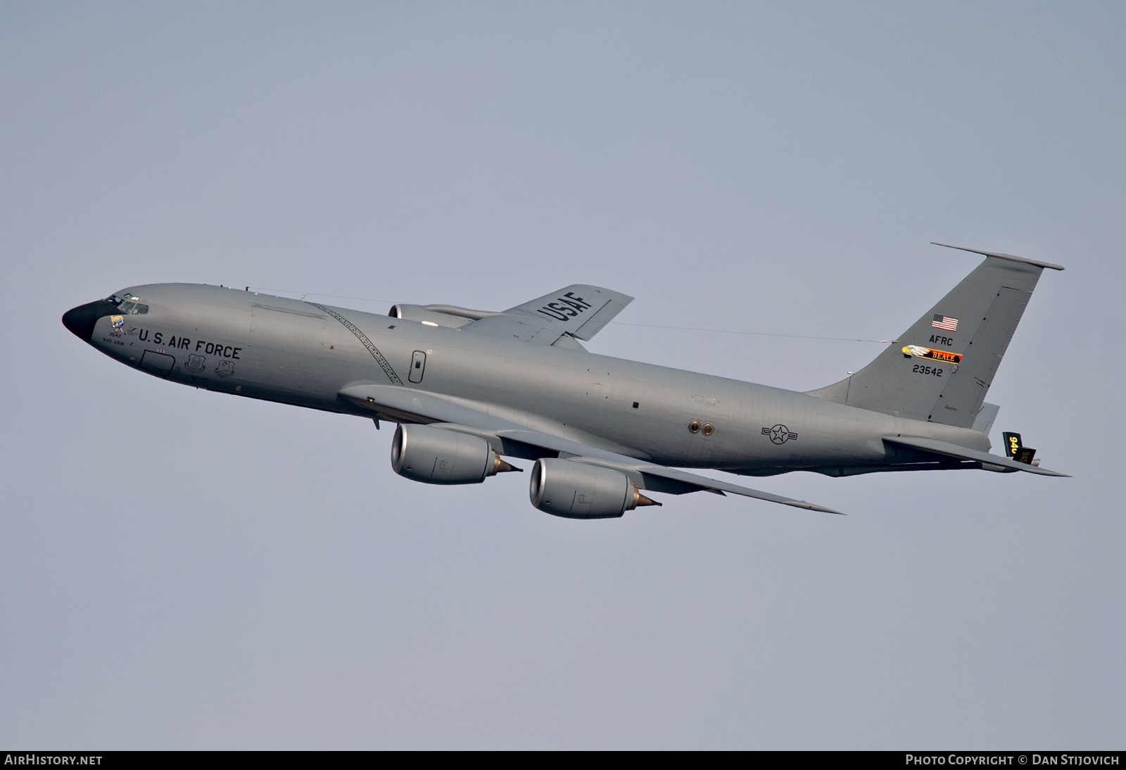 Aircraft Photo of 62-3542 / 23542 | Boeing KC-135R Stratotanker | USA - Air Force | AirHistory.net #418919