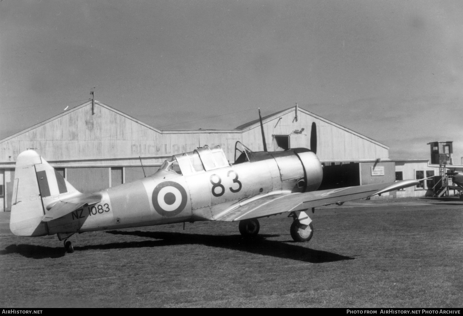 Aircraft Photo of NZ1083 | North American AT-6D Harvard III | New Zealand - Air Force | AirHistory.net #418924