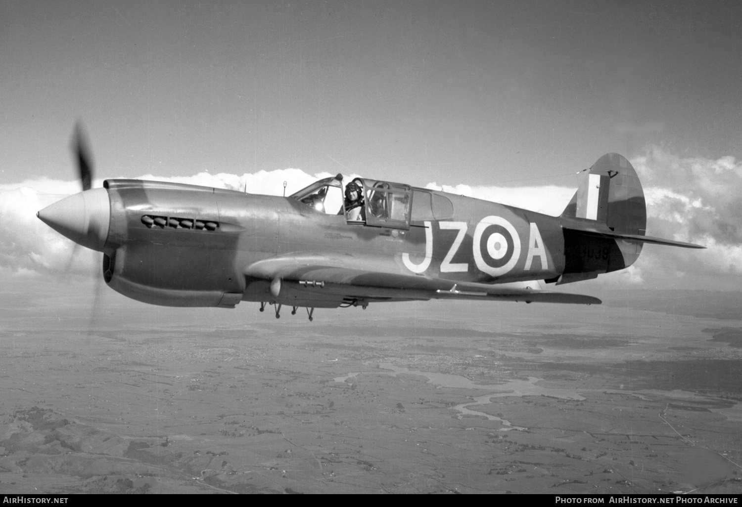Aircraft Photo of NZ3039 | Curtiss P-40E Kittyhawk | New Zealand - Air Force | AirHistory.net #418925