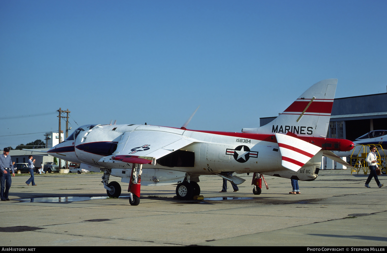 Aircraft Photo of 158384 | Hawker Siddeley YAV-8C Harrier | USA - Marines | AirHistory.net #418928