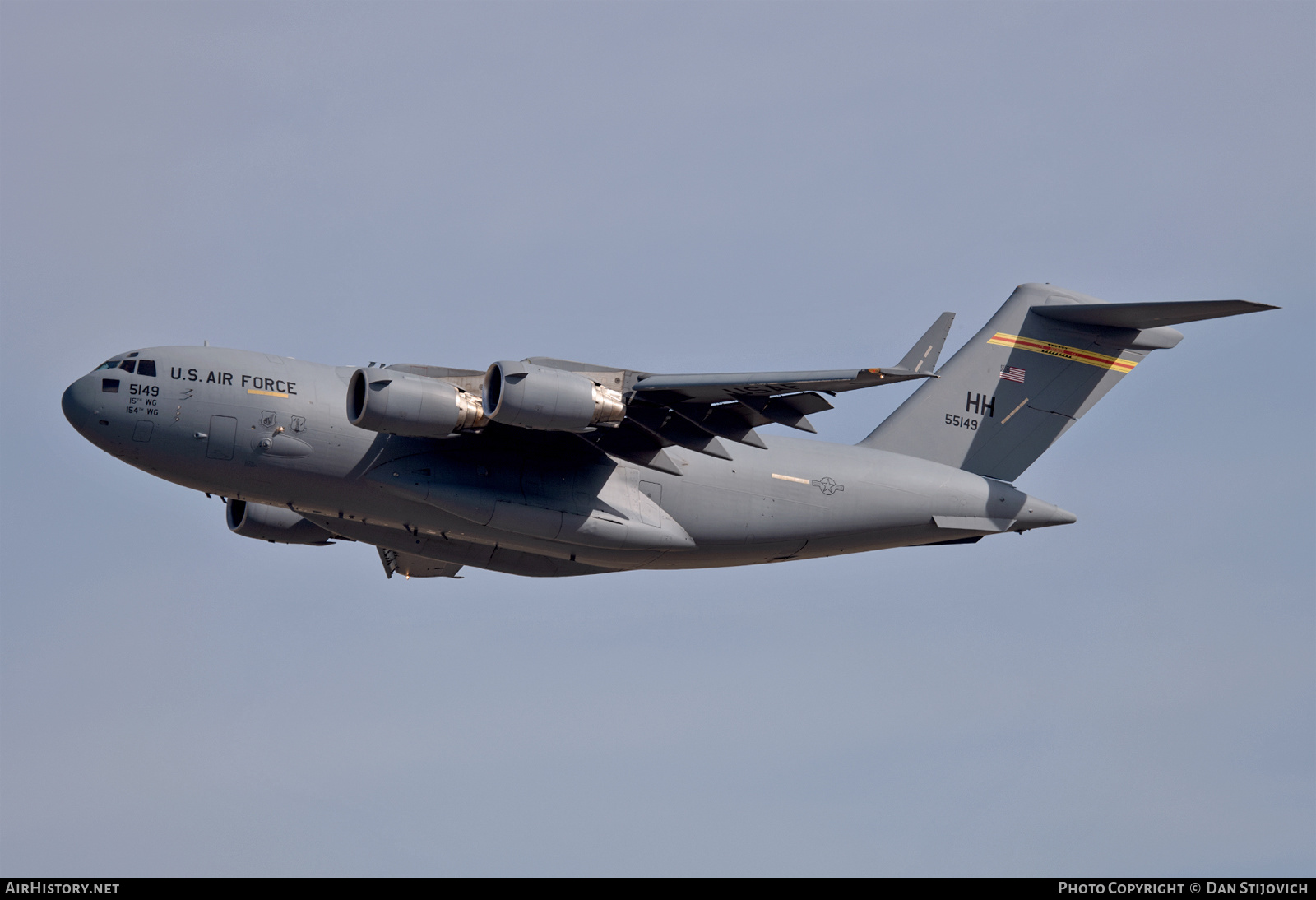 Aircraft Photo of 05-5149 / 55149 | Boeing C-17A Globemaster III | USA - Air Force | AirHistory.net #418929