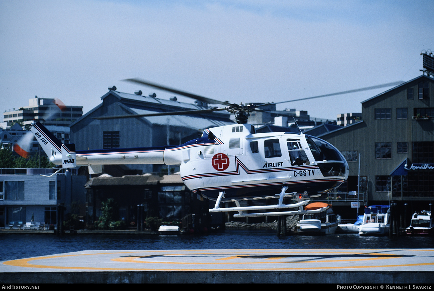 Aircraft Photo of C-GSTV | MBB BO-105S CDN BS-4 | ALC Airlift | AirHistory.net #418931