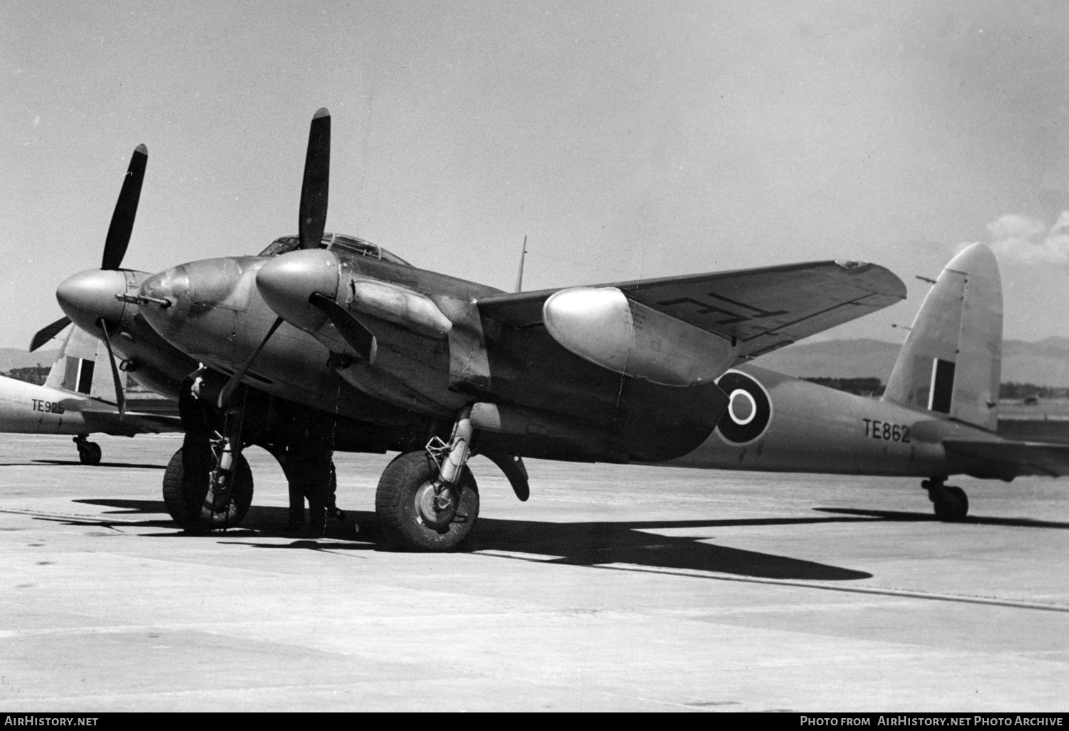 Aircraft Photo of TE862 | De Havilland D.H. 98 Mosquito FB6 | New Zealand - Air Force | AirHistory.net #418935