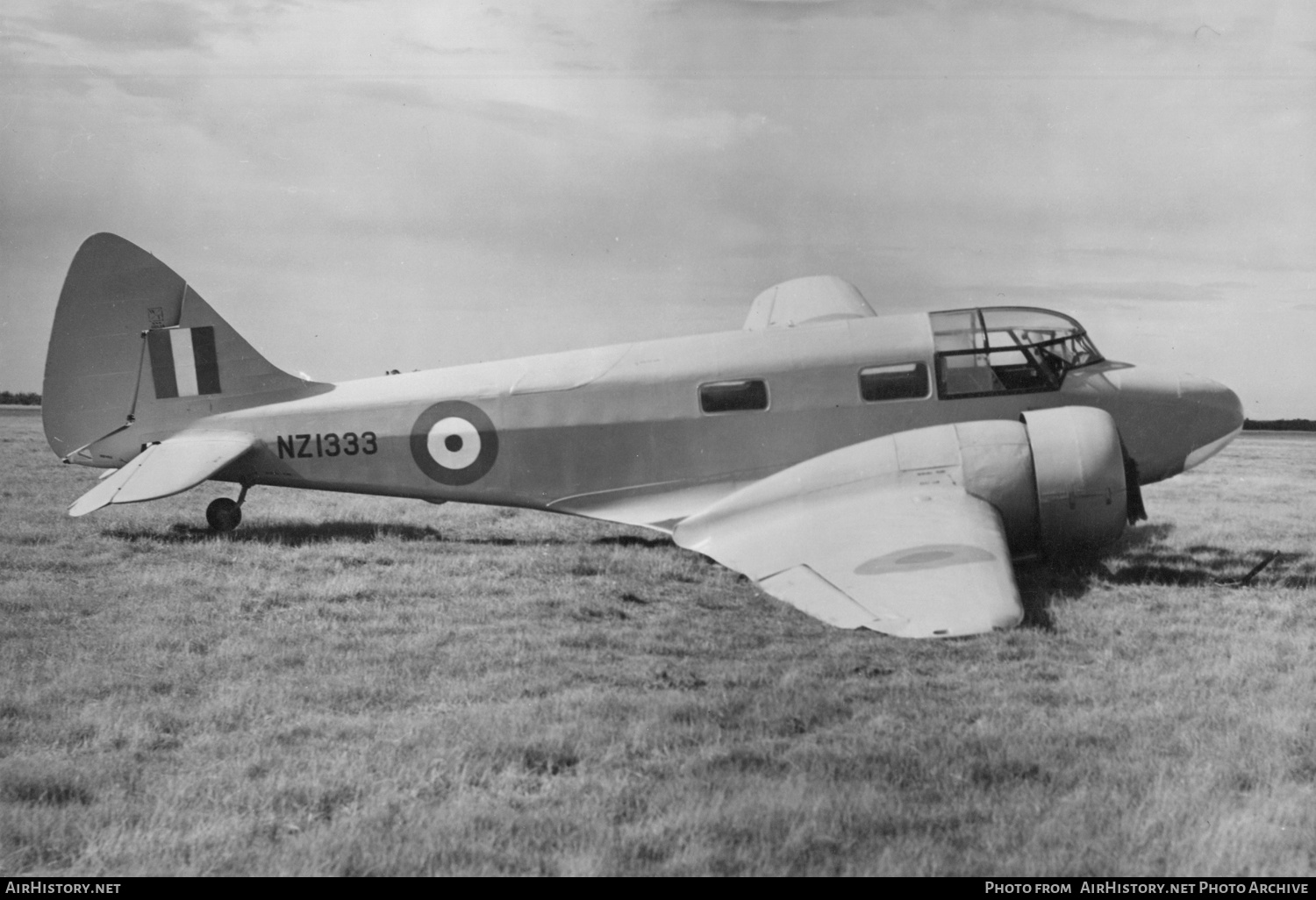 Aircraft Photo of NZ1333 | Airspeed AS-10 Oxford II | New Zealand - Air Force | AirHistory.net #418936